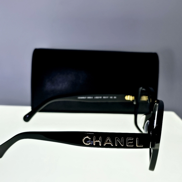 Chanel Black Sunglasses Frames RX optical GG5408a High bridge - Picture 9 of 16